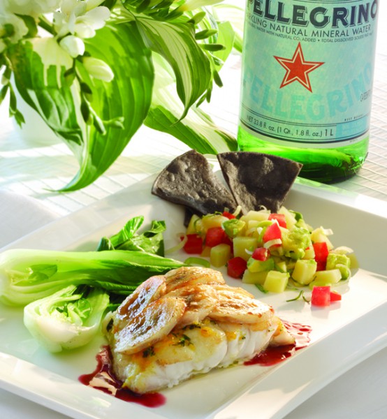 Grouper with SP bottle