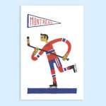 Montreal Hockey by Paperole