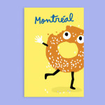 Montreal Bagel by Paperole