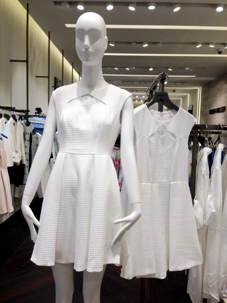 Karen Millen White Dress