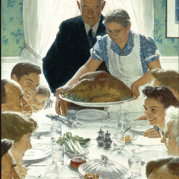 Norman Rockwell - Thanksgiving