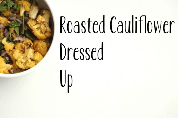 Roasted Cauliflower Dressed Up from Keepers (www.roastedmontreal.com)
