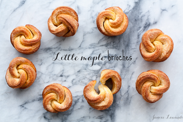 Little Maple Brioches - Kitchen Heals Soul