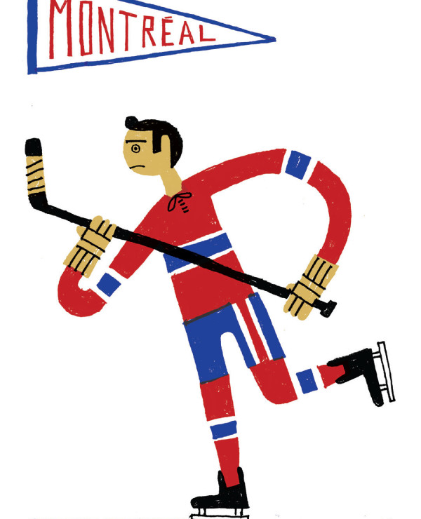 Montréal Hockey © Benoit Tardif | Paperole