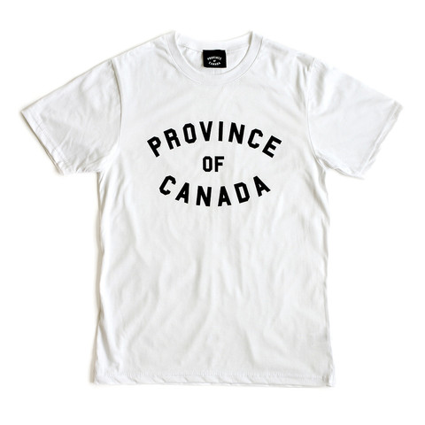 Province of Canada Tee in White