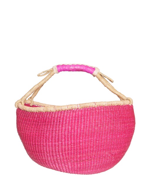 The Little Market - Market Basket in Pink