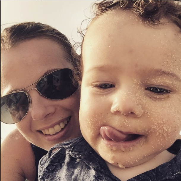 Travel with Toddlers: Melissa in Brazi