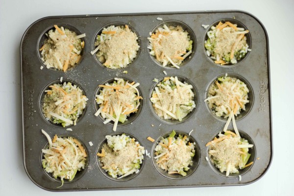 Easy Lunchbox Idea - Broccoli, Cheddar & Rice Balls