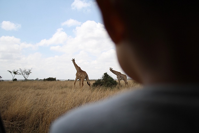 Travelling with Toddlers: Tara in Kenya
