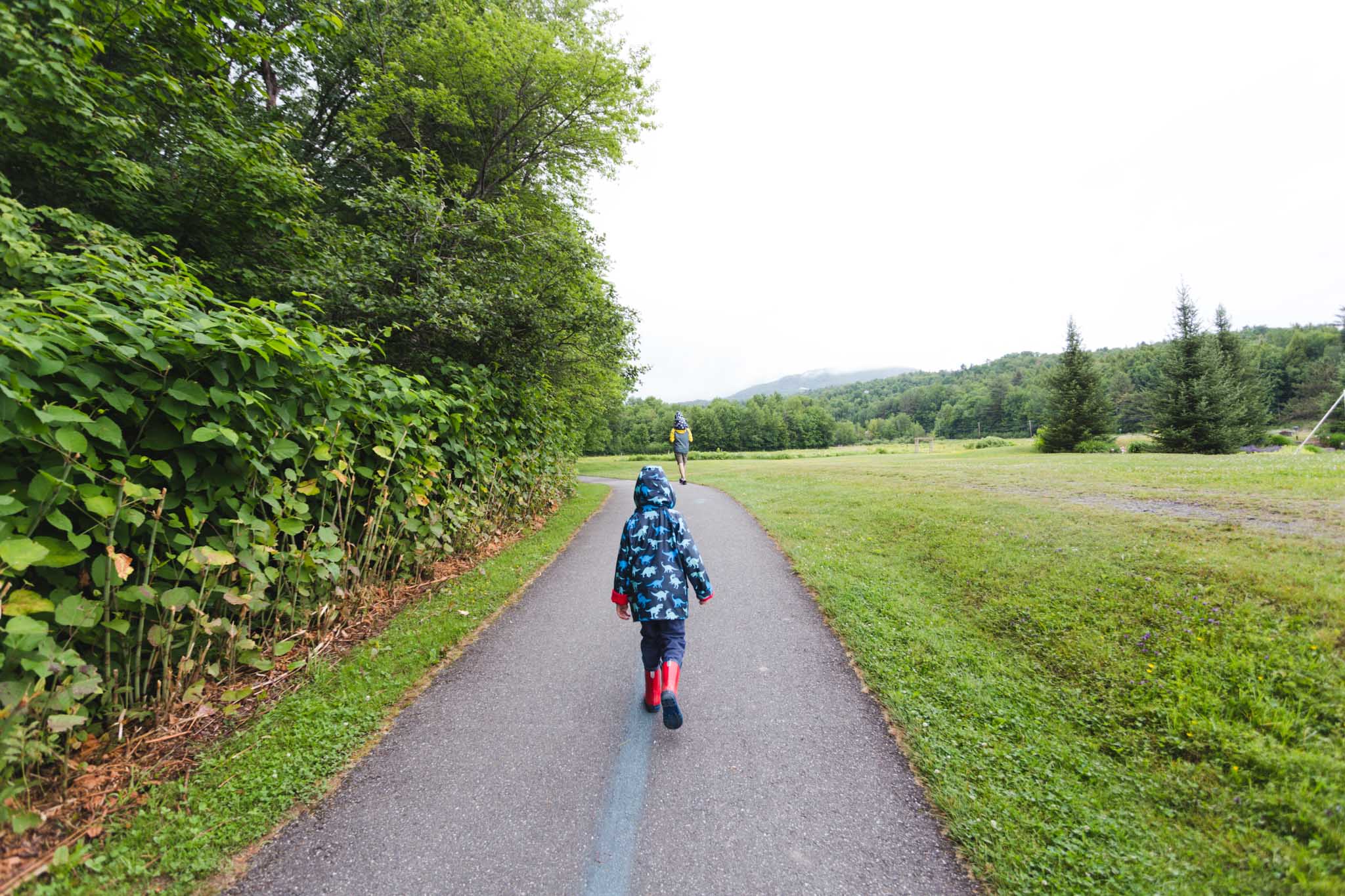 Travelling with Kids to Stowe Vermont