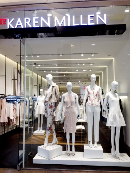 Karen Millen opens a new boutique in Montreal | Roasted