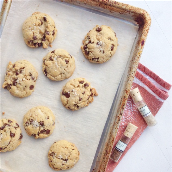 Ovenly's Salted Chocolate Chip Cookie (Vegan)