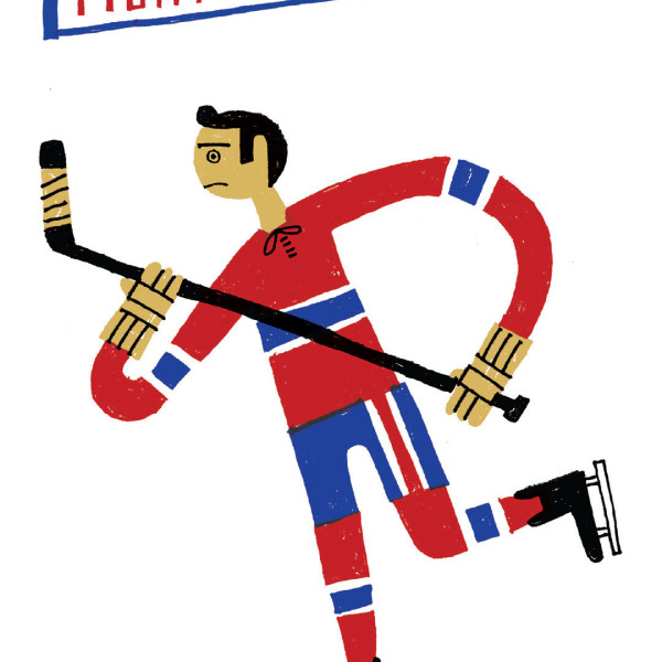 Montréal Hockey © Benoit Tardif | Paperole