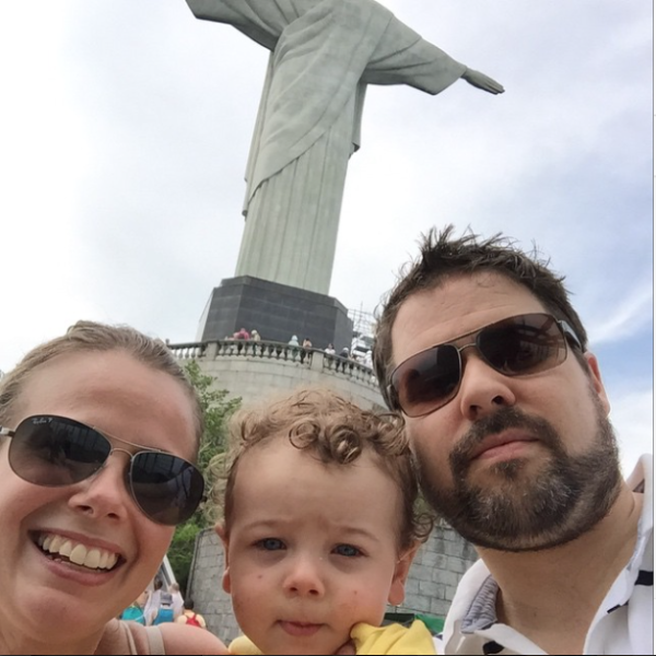 Travel with Toddlers: Melissa in Brazi