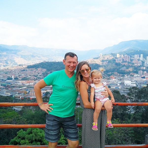 Travel with Toddlers | Ashleigh Timchenko | Medellin Colombia