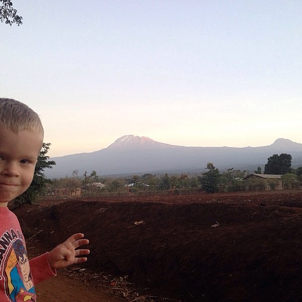 Travelling with Toddlers | Lisa in Tanzania