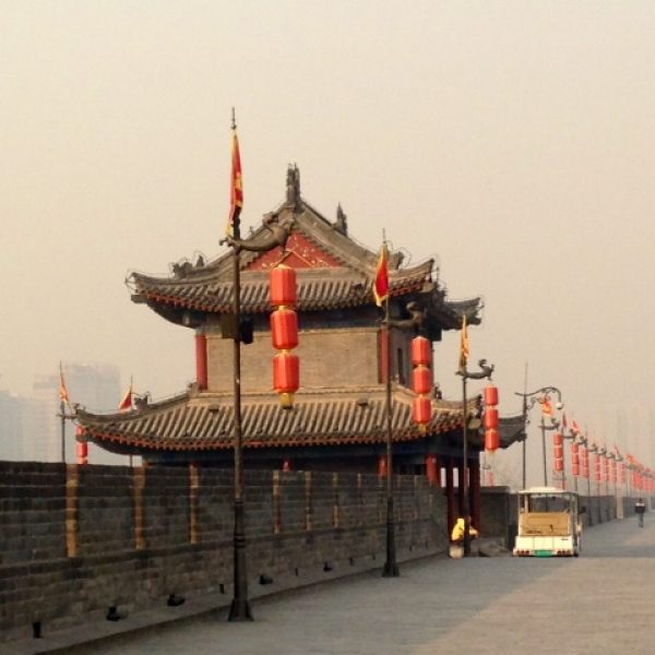 Travel with kids to Xi'an China